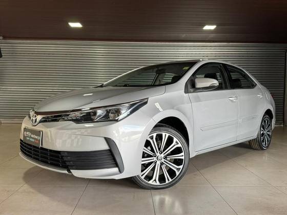 TOYOTA COROLLA 1.8 GLI 16V FLEX 4P AUTOMÁTICO TOYOTA COROLLA 1.8 GLI 16V FLEX 4P AUTOMÁTICO